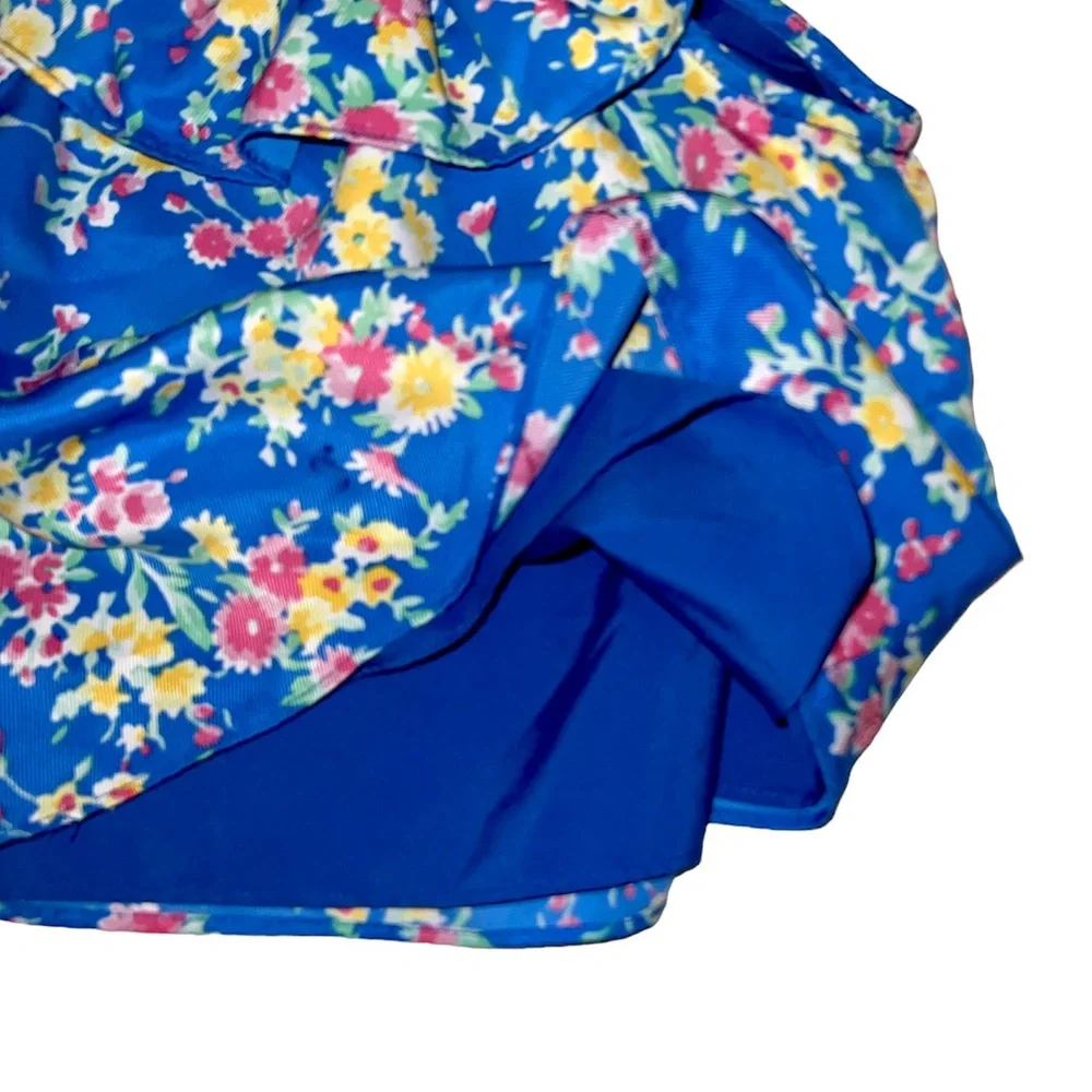 Ralph lauren blue blouse